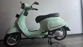VESPA Primavera 150 iget abs Istimewa 2024 Akhir, spion sporty, Low KM