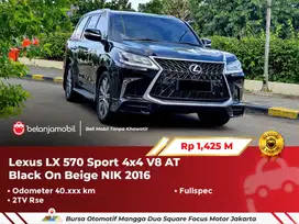 [ 4x4 ] Lexus LX570 LX 570 Sport V8 AT 2016/2017