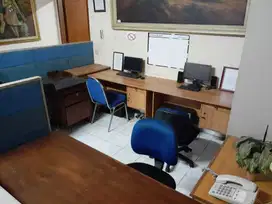 MURAH Sewa Ruang Kantor utk 4 Pegawai Full Meubelair All In di BANDUNG