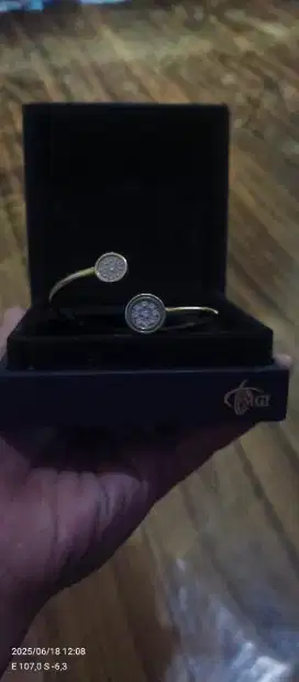 Dijual GELANG MCI WARNA ROSE GOLD