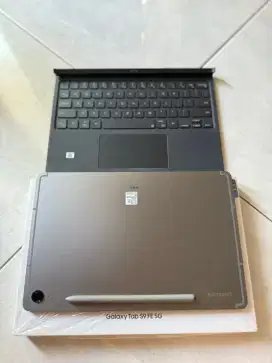 Jual Samsung Galaxy Tab S9 FE 5G celluar wifi + Keyboard