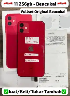 Iphone 11 256GB, beacukai resmi