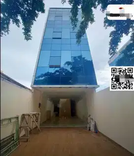 Gedung 4 lt Raya Pancoran