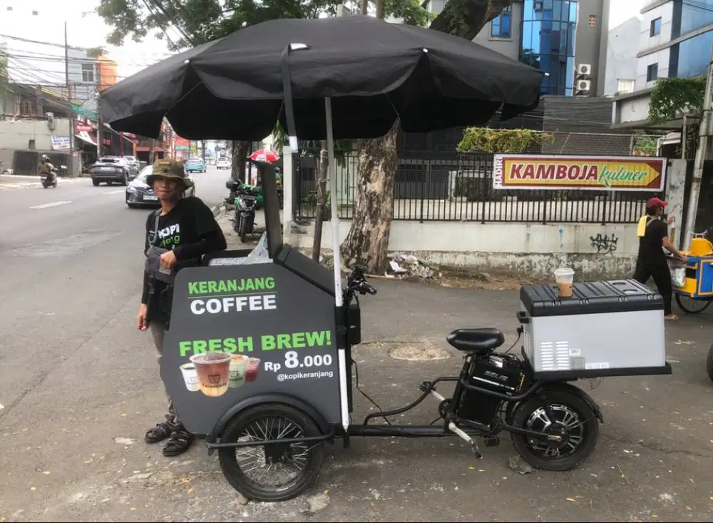 Dicari Barista Kopi Keliling - Bandung