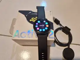 Jual/Sell Samsung Galaxy Watch Active 2 Black Edition