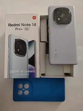 Xiaomi Redmi Note 14 Pro Plus Fullset 256/8Gb Kayak Baru Termurah