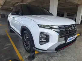 DP RENDAH Hyundai Creta 1.5 Prime IVT Two tone Bensin-AT 2022 FKHS