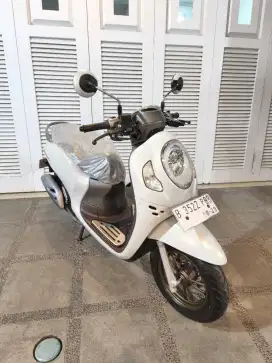 Bissmillah dijual motor Honda Scoopy prestige 2024 istimewa