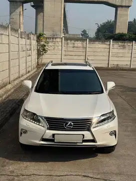 Lexus RX270 2012 facelift