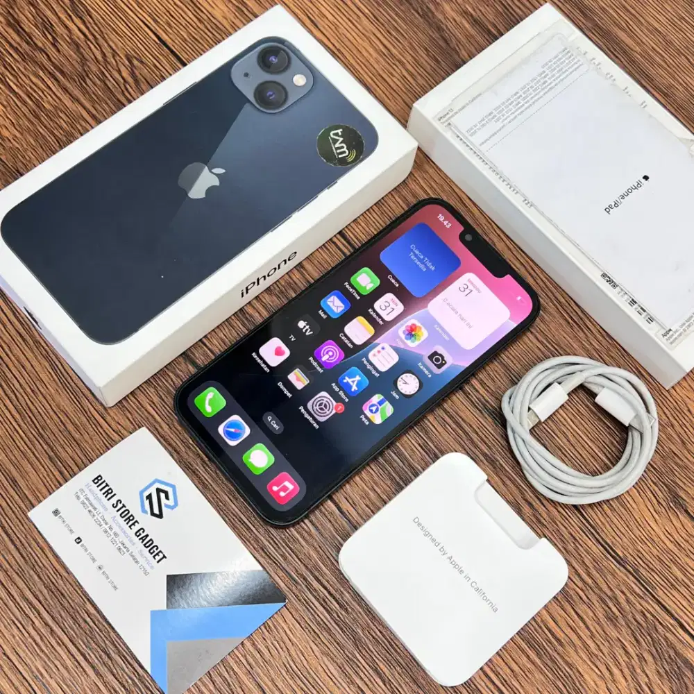 iphone 13 128gb garansi resmmi ex ibox
