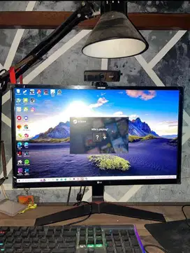 PC SETUP GAMING TINGGAL PAKAI