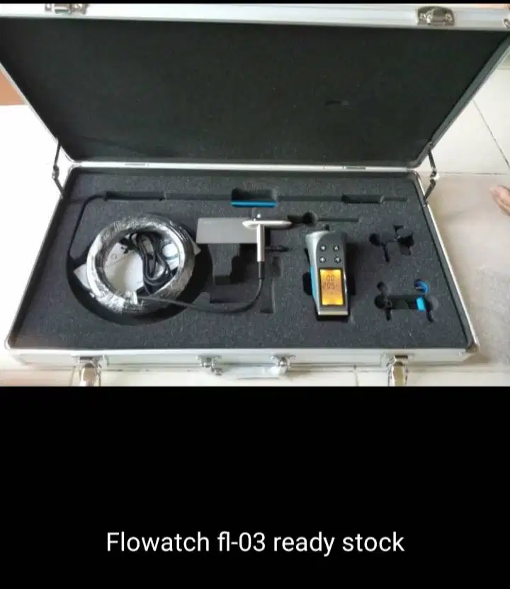 Flowatch FL-03 Portable Flow meter READY STOCK