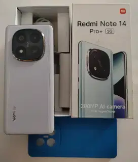 Xiaomi Redmi Note 14 Pro Plus 5G Fullset Kayak Baru Termurah