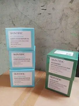 SKINTIFIC BIRU&HIJAU