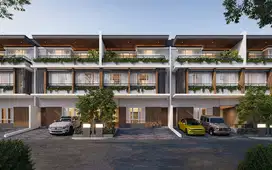 RUMAH BARU DEKAT WALET MANYAR PIK, MEWAH 3 LANTAI BEBAS BANJIR