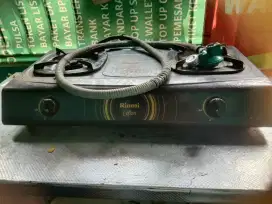 Kompor gas 2 tungku