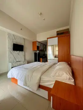 Menyewakan apartemen harian kalibata city jakarta selatan murah