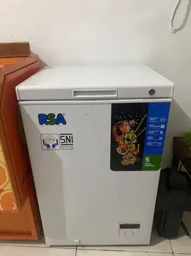 Jual Freezer RSA 100 Liter