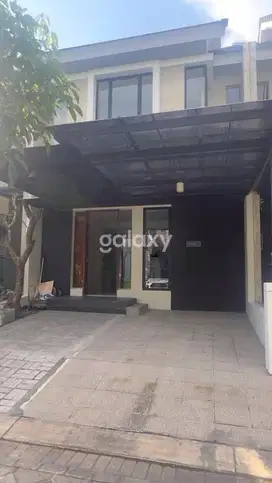 Rumah baru gress sudah renovasi di Northwest Hill Citraland