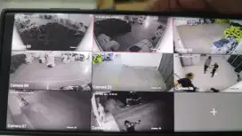 Cctv dahua,hilook HIKVISION online, mampu pantau jarak jauh melalui hp