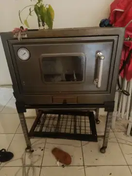Jual oven gas bima bekas