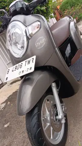 Honda Scoopy 2018 Remote Pajak On Mulus