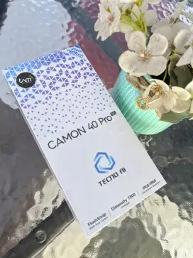 TECNO CAMON 40 PRO 5G READY STOCK TANPA INDENT