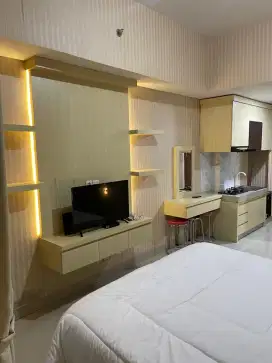 Menyewakan apartemen harian treepark bsd city Tangerang Selatan murah