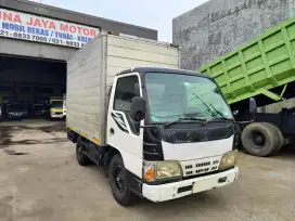 Isuzu Elf NKR55 4 Roda Box Tahun 2012