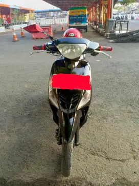 Mio Sporty Full Black Viral