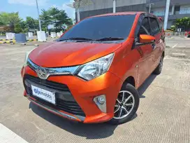 TDP Rendah -  Toyota Calya 1.2 G Bensin MT 2018 Orange BF