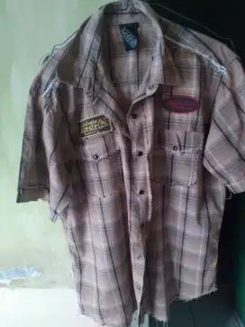 Kemeja Apache Size L.Nego