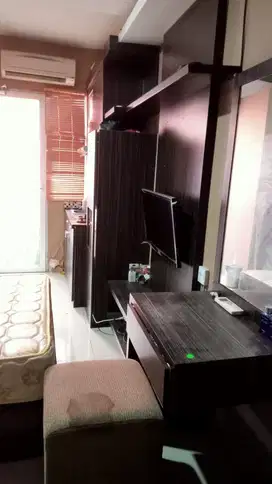disewakan tahunan apartment studio full furnish murah