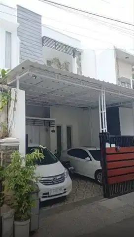 Rumah + kost full furnished, penghasilan 8jta per bulan.Pulomas Jaktim