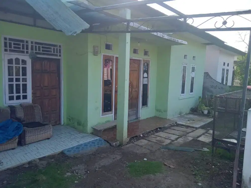 Dijual rumah murah daerah bengkulu luas 150m2