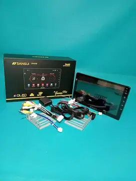 Head Unit Android SANSUI GAMMA PLUS SA-5200i 2/32 9 Carplay QLED NFC