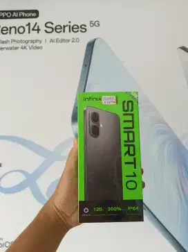 PROMO INFINIX SMART 10