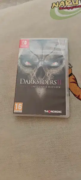 Darksider kaset nintendo switch original