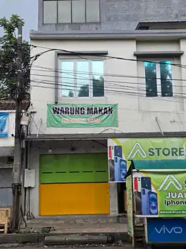 Disewakan ruang usaha untuk kuliner bagus pusat kota astana anyar