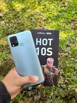 INFINIX HOT 10S RAM 6/128GB FULLSET