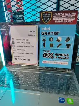 HP 15 promo cicilan tanpa dp