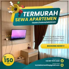Sewa Apartemen Bekasi GRAND KAMALA LAGOON Harian/Transit Termurah