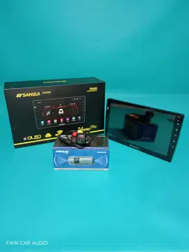 Head Unit Android SANSUI GAMMA PLUS SA-5200i 2/32 9 & Camera Parkir