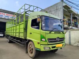 Hino Lohan FG235JP 6 Roda Bak Long Chasis 9,8 Meter 2008