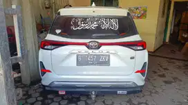 DI JUAL TOYOTA VELOZ Q CVT NON TSS WARNA PUTIH HARGA 200JT