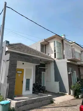 Dijual Rumah Hook Rungkut Barata Surabaya Siap Huni