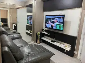 Unit apartment green pramuka disewakan tipe 2br furnish