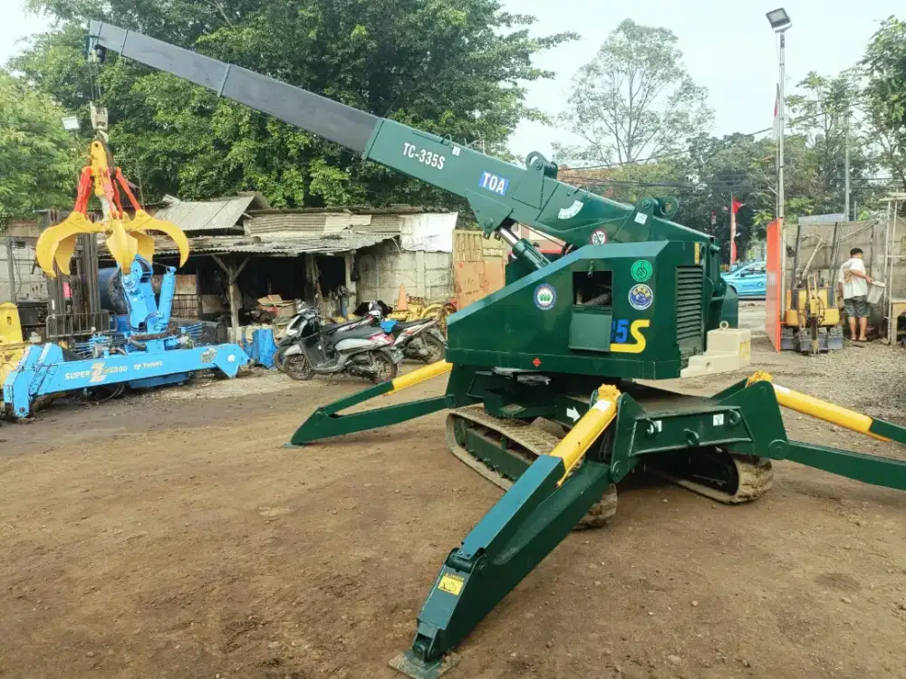 JUAL  CRANE TOA TC335  CAPASITAS 3 TON