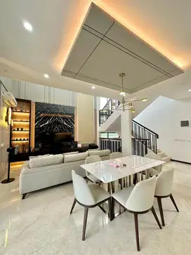 Murah rumah hook mewah ZORA BSD Full Furnish