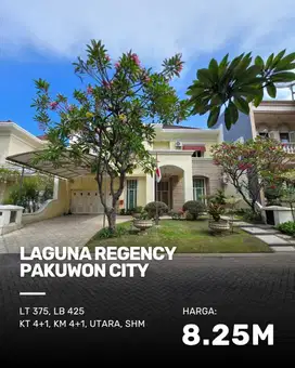 Rumah Laguna Regency Pakuwon City SIAP HUNI FURNISH